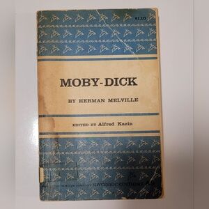 Moby Dick By Herman Melville 1956 Riverside Edition